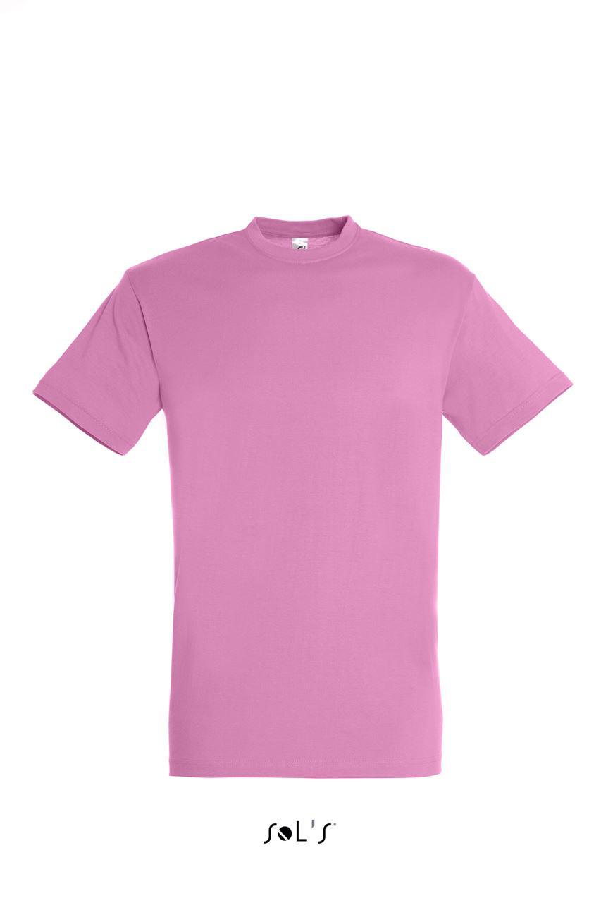Sol's Regent - Unisex Round Collar T-shirt - růžová
