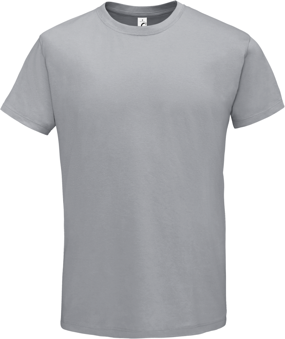 Sol's Regent - Unisex Round Collar T-shirt - šedá