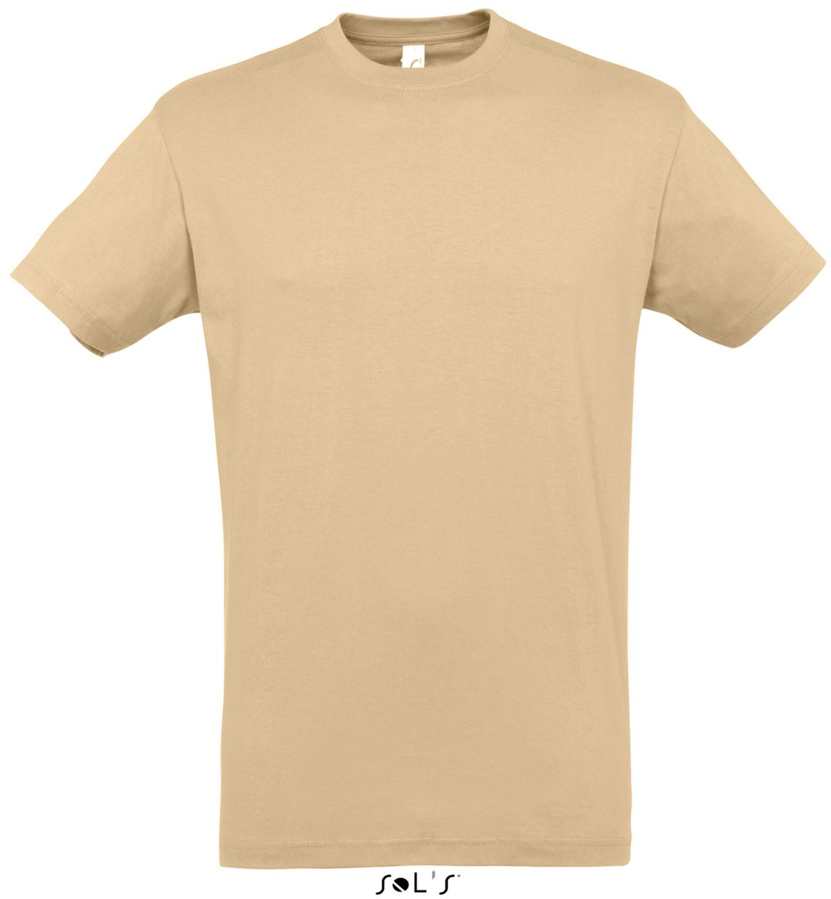 Sol's Regent - Unisex Round Collar T-shirt - Bräune