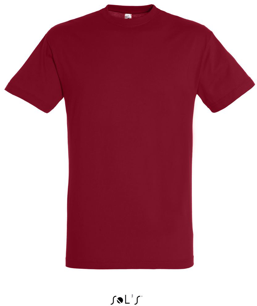 Sol's Regent - Unisex Round Collar T-shirt - Sol's Regent - Unisex Round Collar T-shirt - Cardinal Red