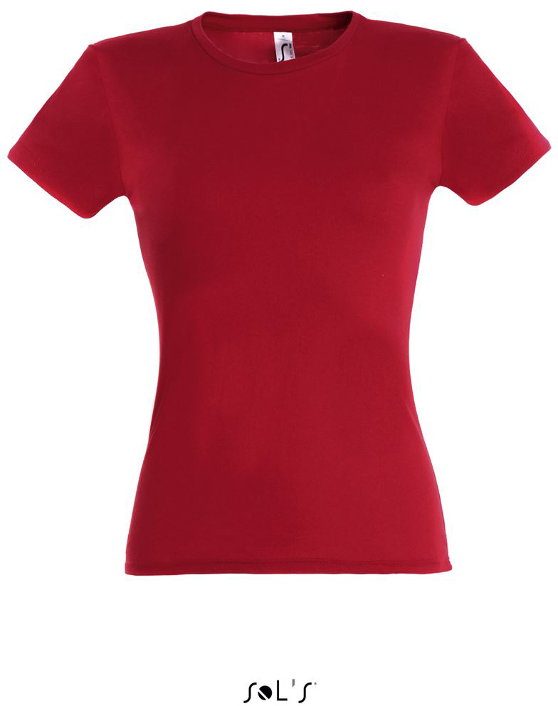 Sol's Miss - Women’s T-shirt - Sol's Miss - Women’s T-shirt - Red