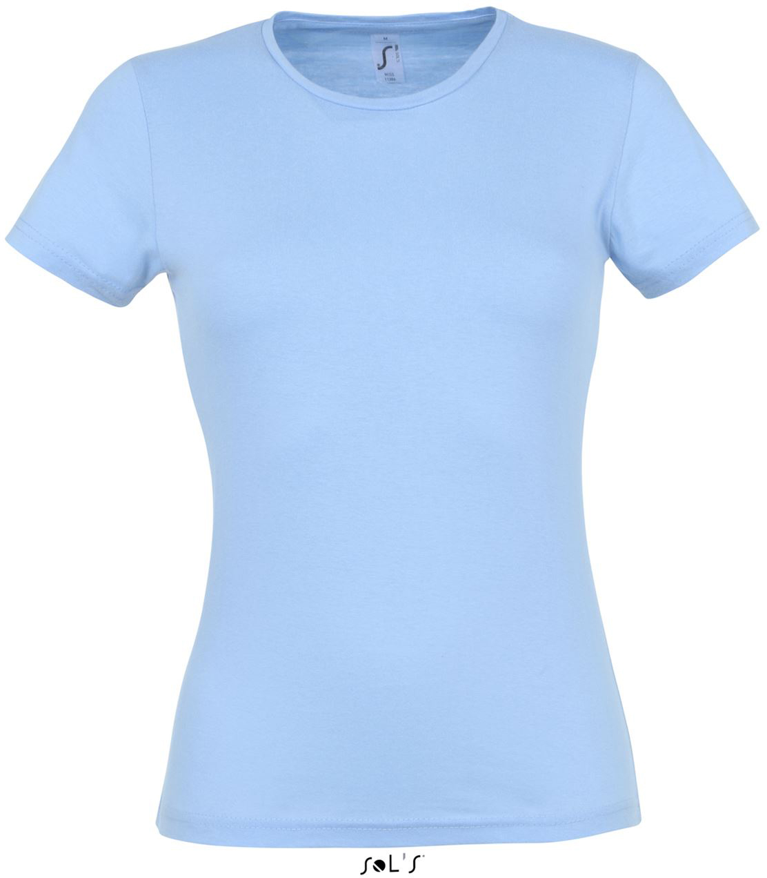 Sol's Miss - Women’s T-shirt - Sol's Miss - Women’s T-shirt - Light Blue