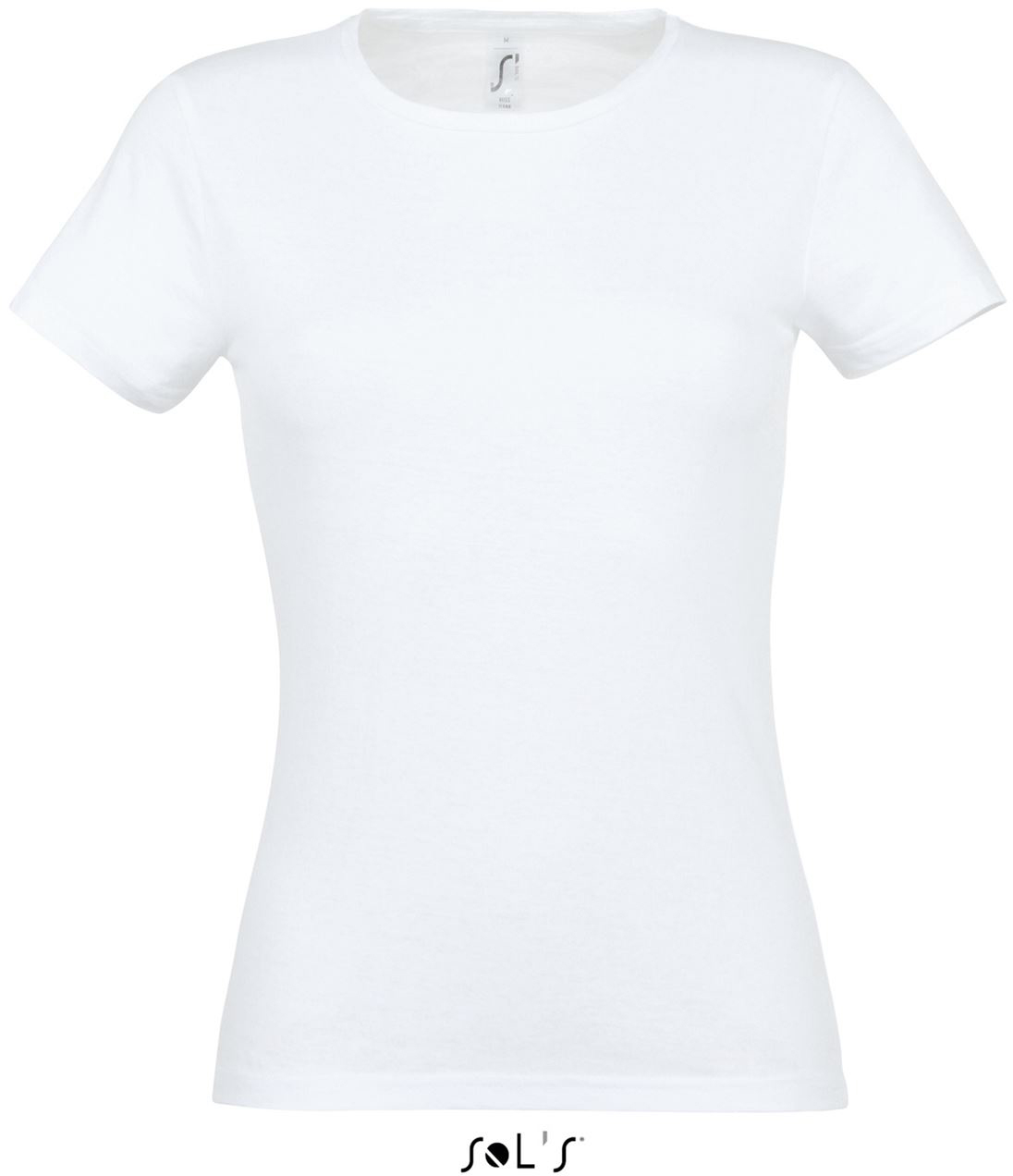 Sol's Miss - Women’s T-shirt - Sol's Miss - Women’s T-shirt - White