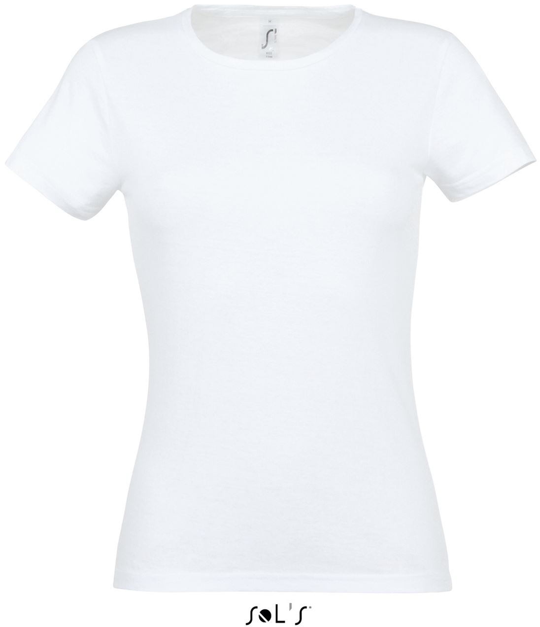 Sol's Miss - Women’s T-shirt - biela