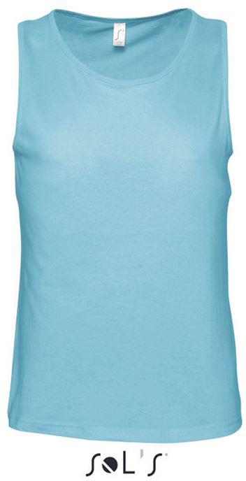 Sol's Justin - Men's Tank Top - blue