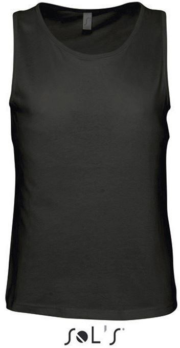 Sol's Justin - Men's Tank Top - černá