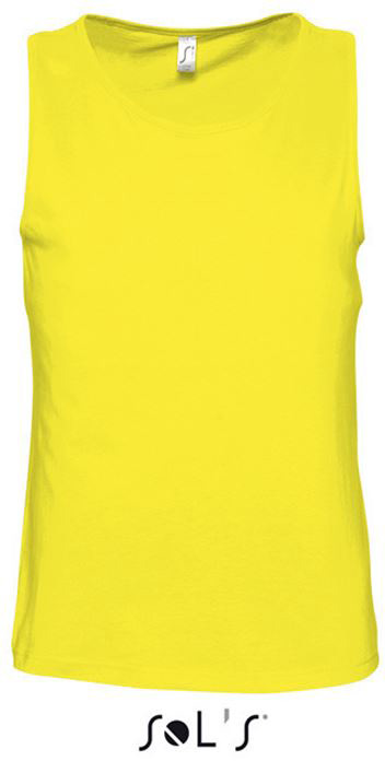 Sol's Justin - Men's Tank Top - Gelb