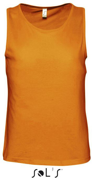 Sol's Justin - Men's Tank Top - Sol's Justin - Men's Tank Top - Orange