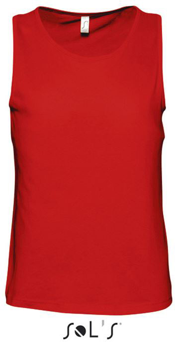 Sol's Justin - Men's Tank Top - red