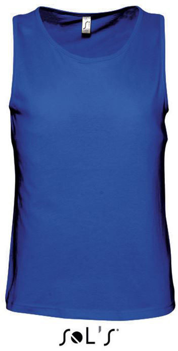 Sol's Justin - Men's Tank Top - Sol's Justin - Men's Tank Top - Royal