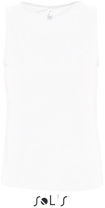 Sol's Justin - Men's Tank Top - Sol's Justin - Men's Tank Top - White