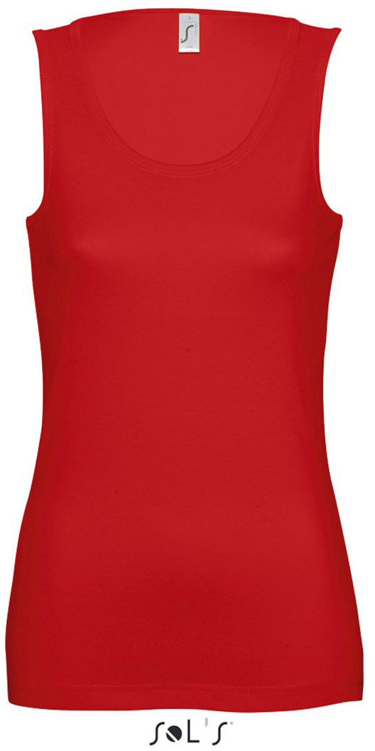 Sol's Jane - Women's Tank Top - červená