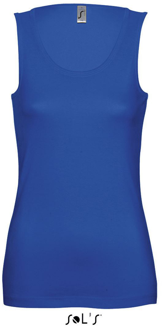 Sol's Jane - Women's Tank Top - modrá