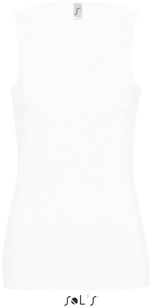 Sol's Jane - Women's Tank Top - Weiß 