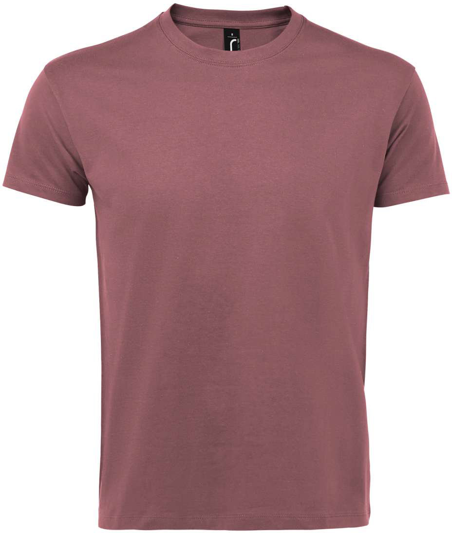 Sol's imperial - Men's Round Collar T-shirt - violet