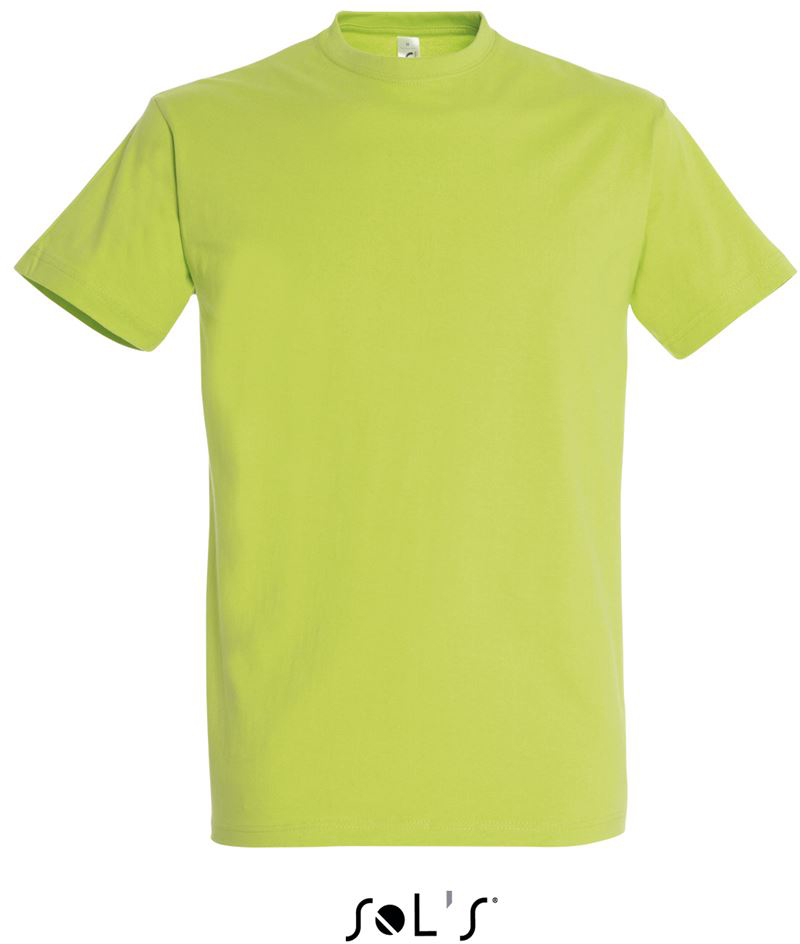 Sol's imperial - Men's Round Collar T-shirt - green