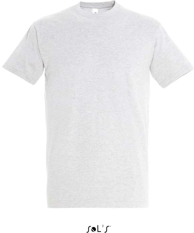 Sol's imperial - Men's Round Collar T-shirt - grey