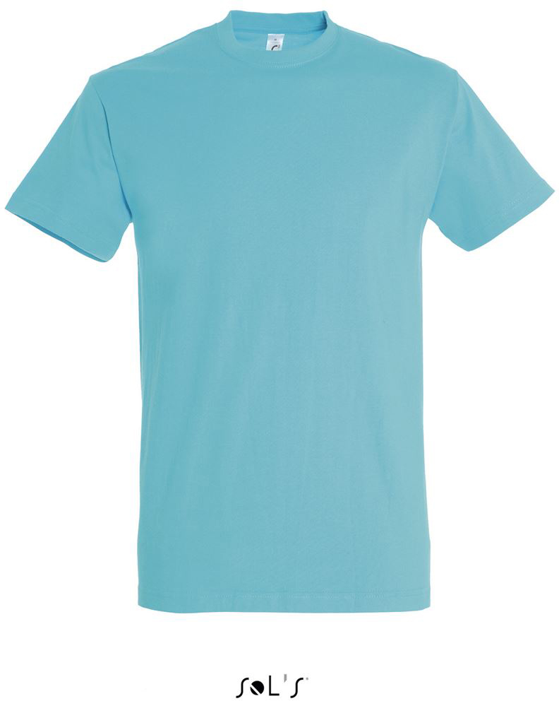 Sol's imperial - Men's Round Collar T-shirt - blau