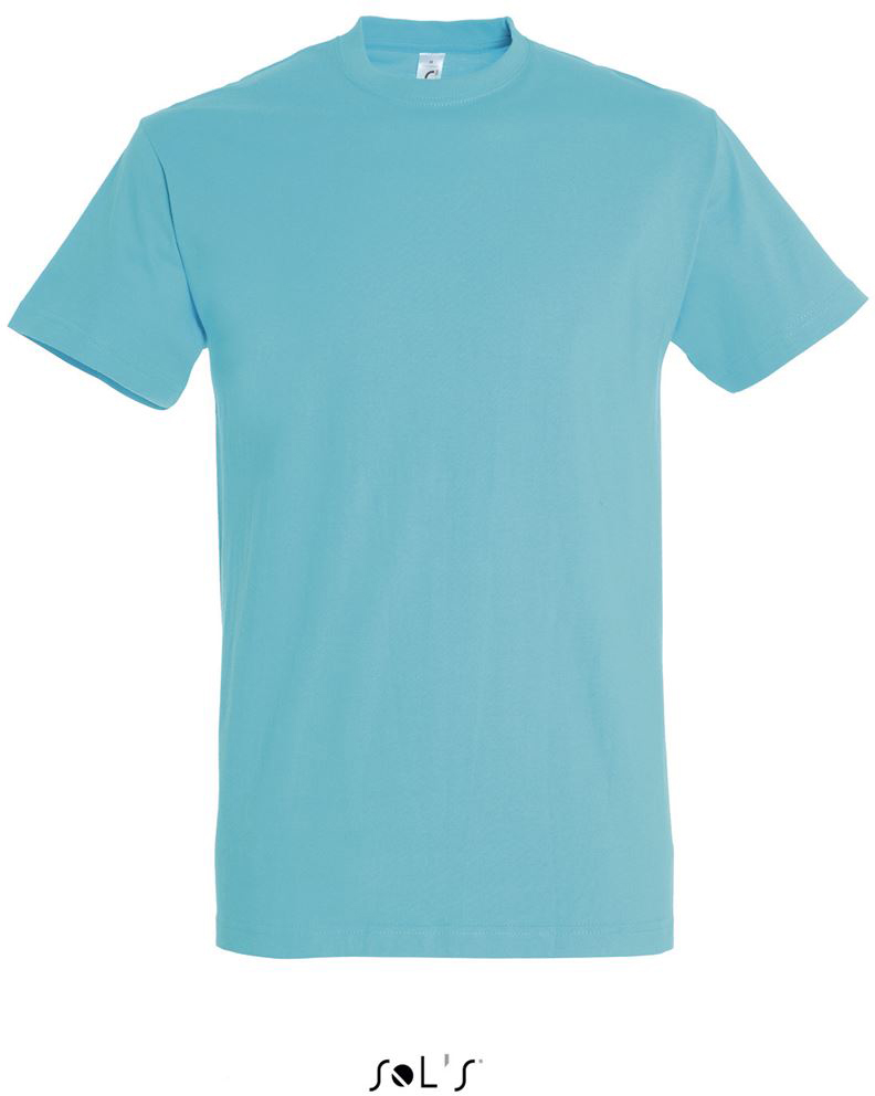 Sol's imperial - Men's Round Collar T-shirt - modrá