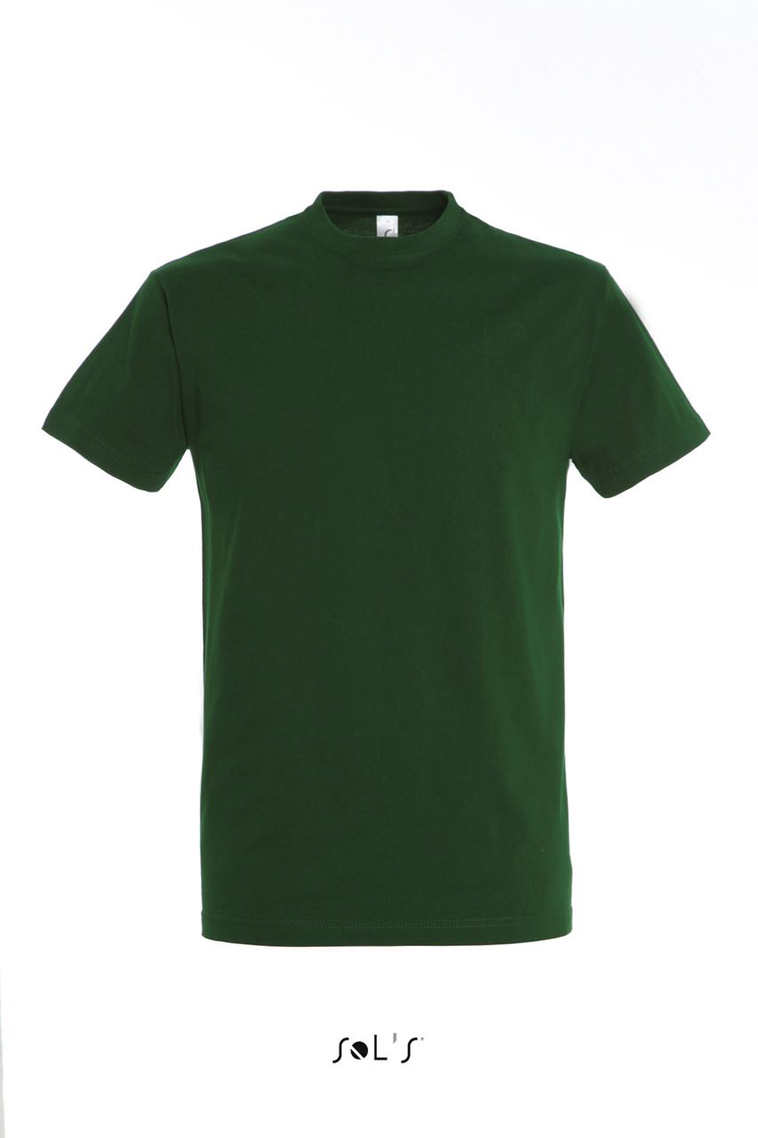 Sol's imperial - Men's Round Collar T-shirt - zelená