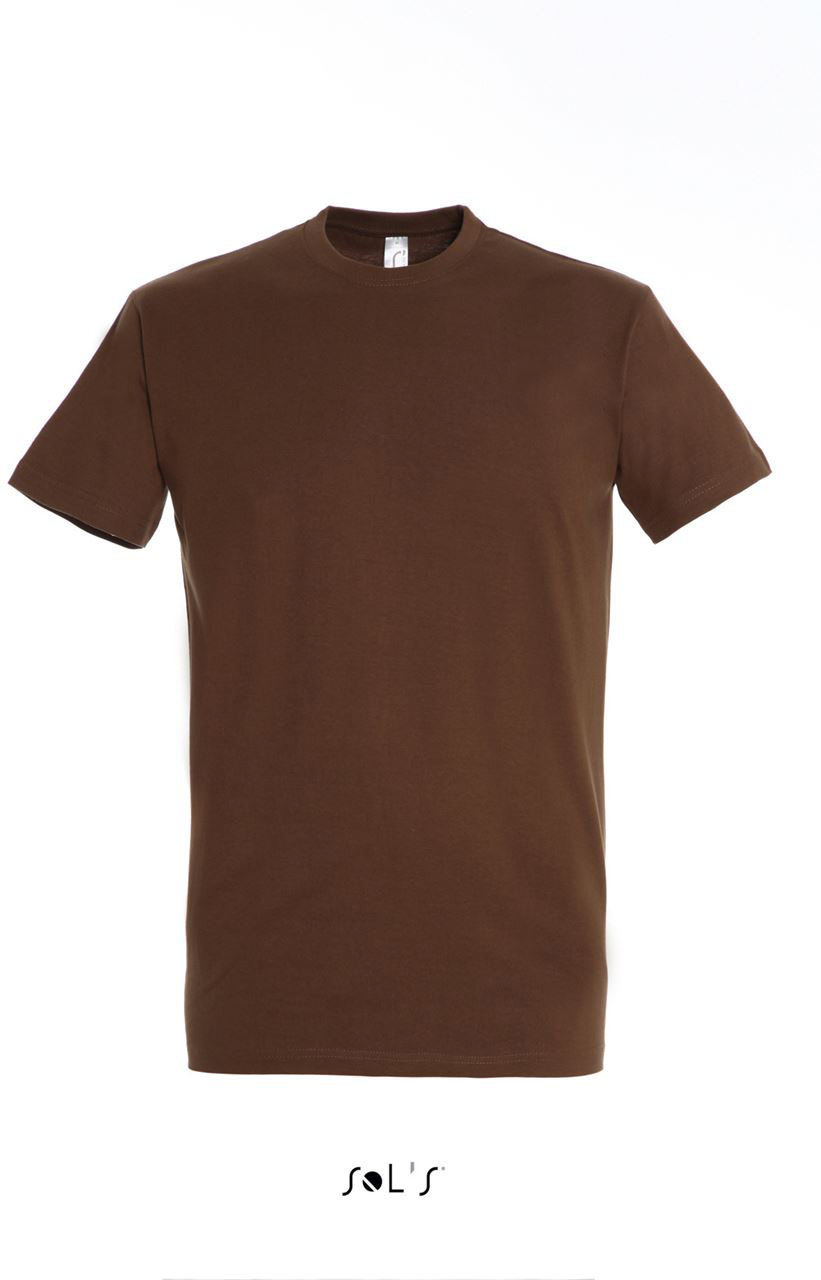 Sol's imperial - Men's Round Collar T-shirt - Sol's imperial - Men's Round Collar T-shirt - Chestnut