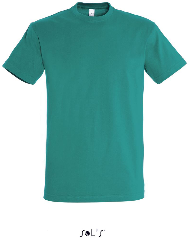 Sol's imperial - Men's Round Collar T-shirt - green