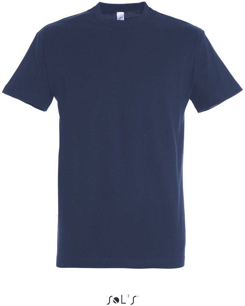 Sol's imperial - Men's Round Collar T-shirt - modrá