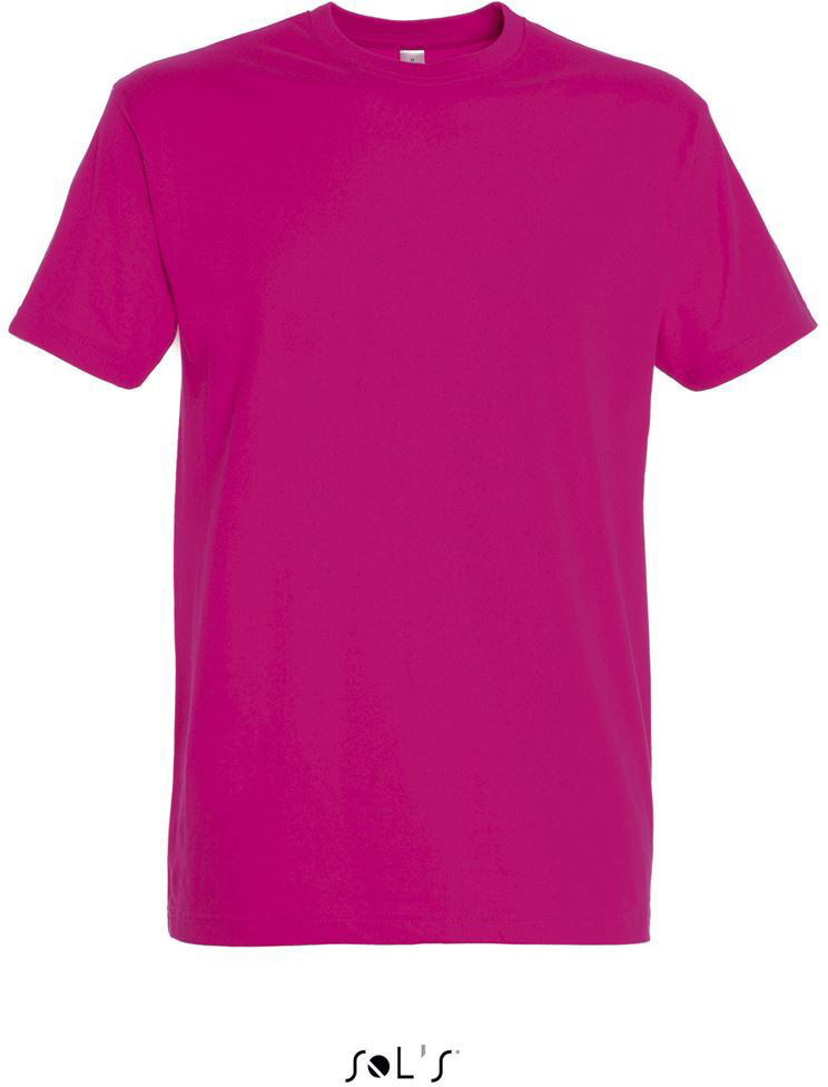 Sol's imperial - Men's Round Collar T-shirt - Rosa