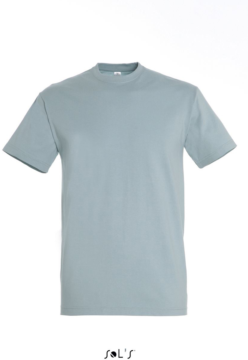 Sol's imperial - Men's Round Collar T-shirt - blau