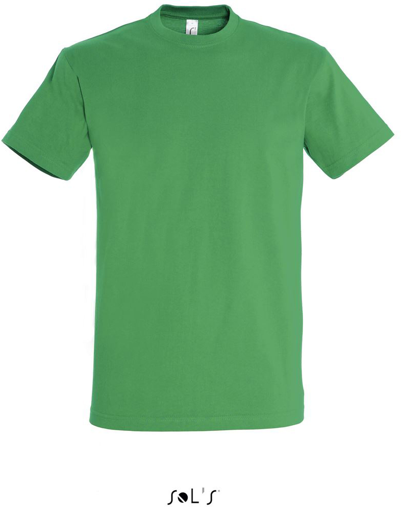 Sol's imperial - Men's Round Collar T-shirt - green