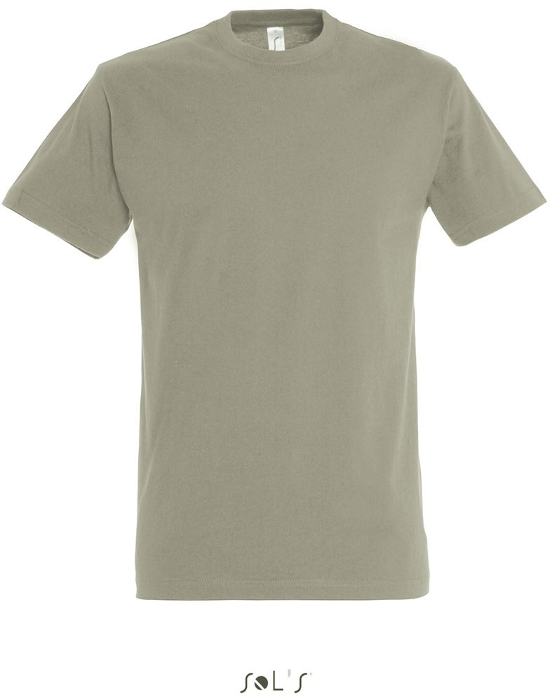 Sol's imperial - Men's Round Collar T-shirt - Sol's imperial - Men's Round Collar T-shirt - Prairie Dust
