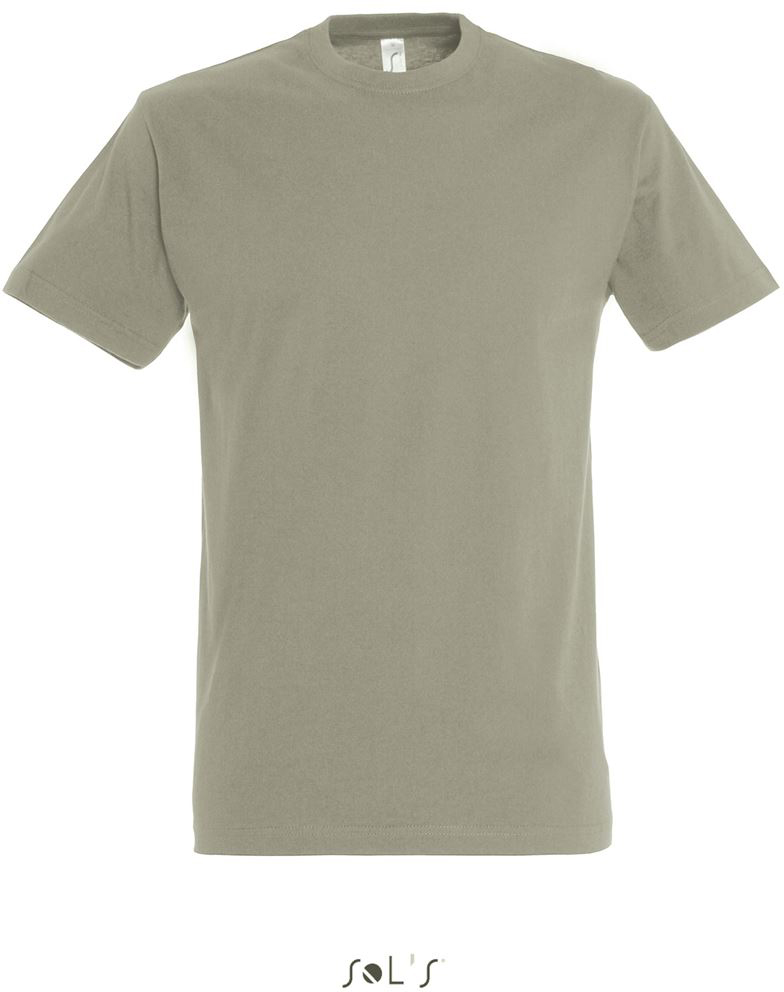 Sol's imperial - Men's Round Collar T-shirt - Grün