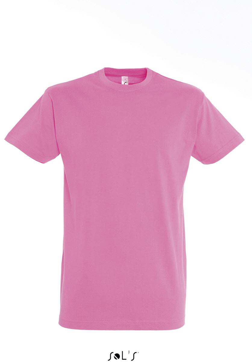 Sol's imperial - Men's Round Collar T-shirt - Rosa