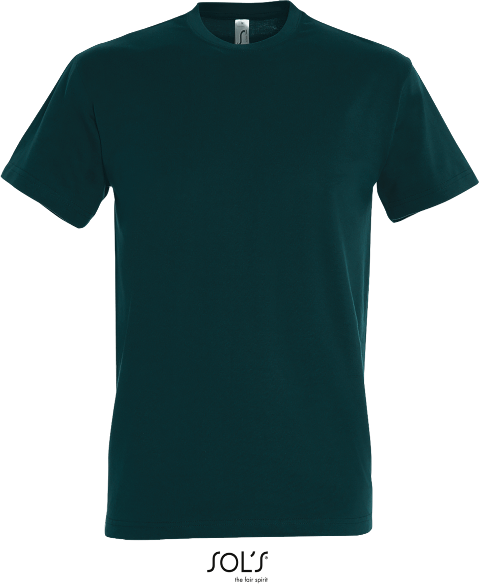 Sol's imperial - Men's Round Collar T-shirt - Sol's imperial - Men's Round Collar T-shirt - Midnight