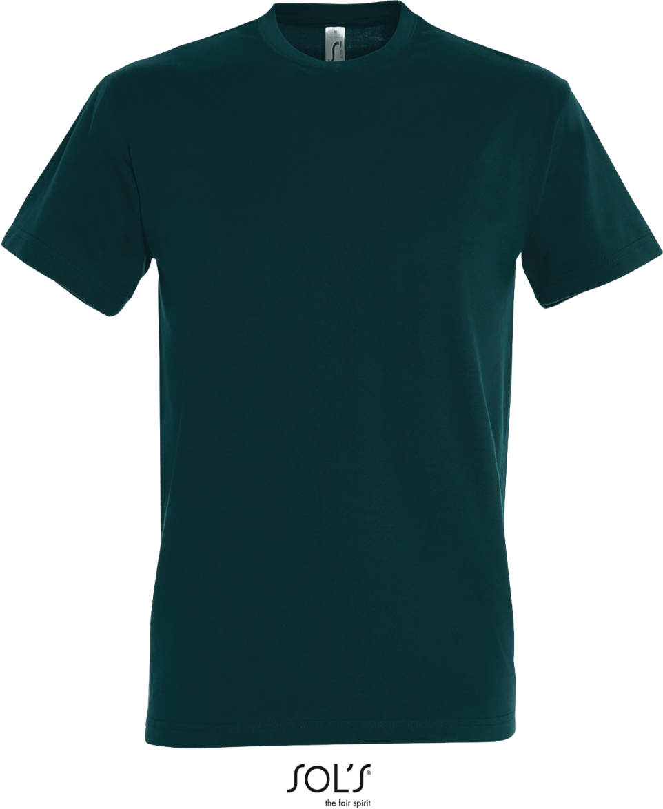 Sol's imperial - Men's Round Collar T-shirt - blau