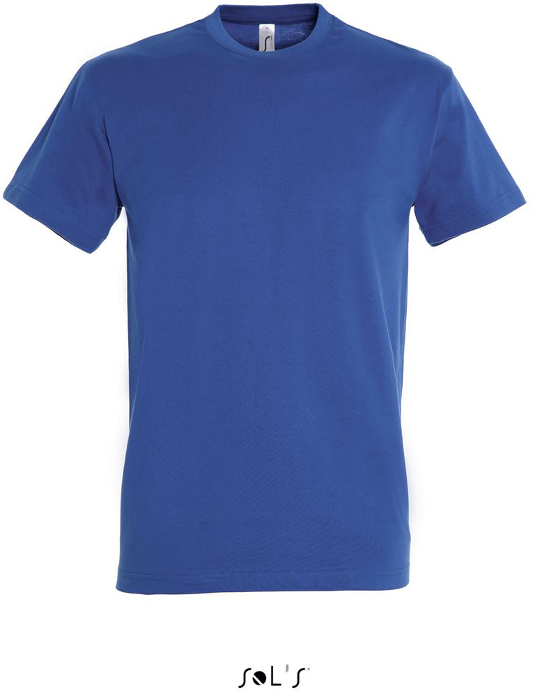 Sol's imperial - Men's Round Collar T-shirt - modrá