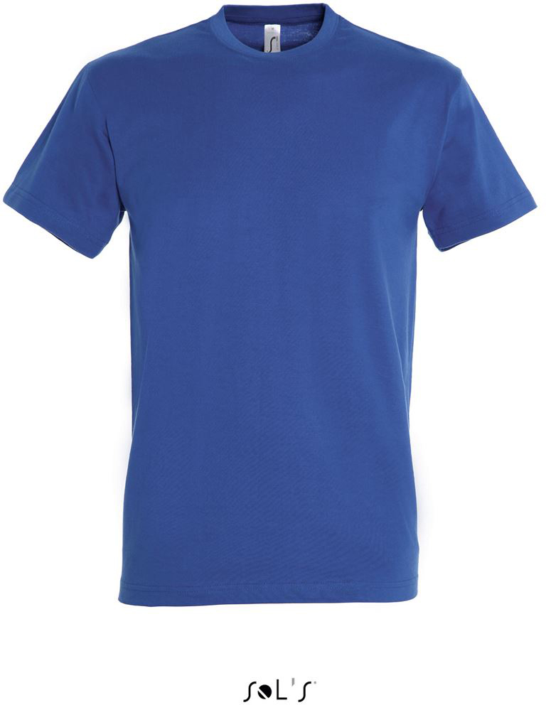 Sol's imperial - Men's Round Collar T-shirt - blau