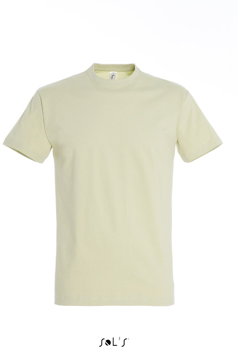 Sol's imperial - Men's Round Collar T-shirt - green