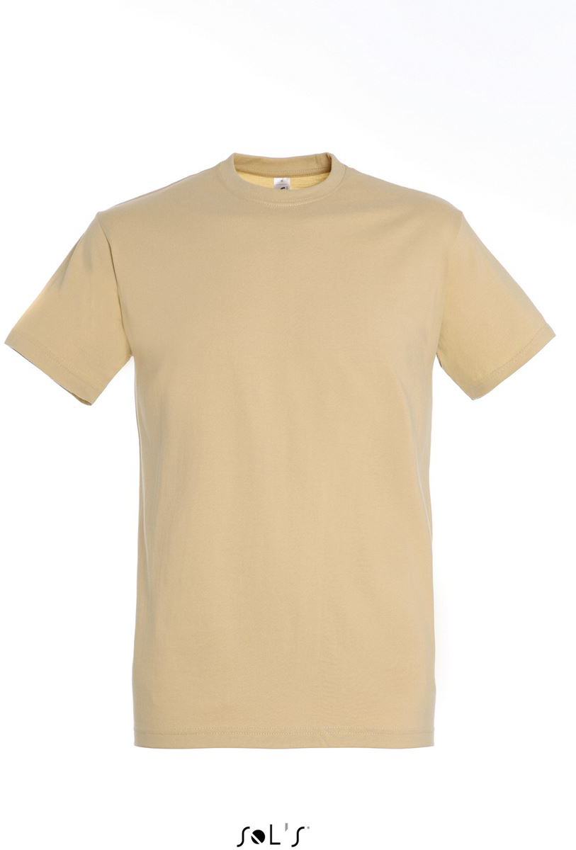 Sol's imperial - Men's Round Collar T-shirt - Sol's imperial - Men's Round Collar T-shirt - Sand