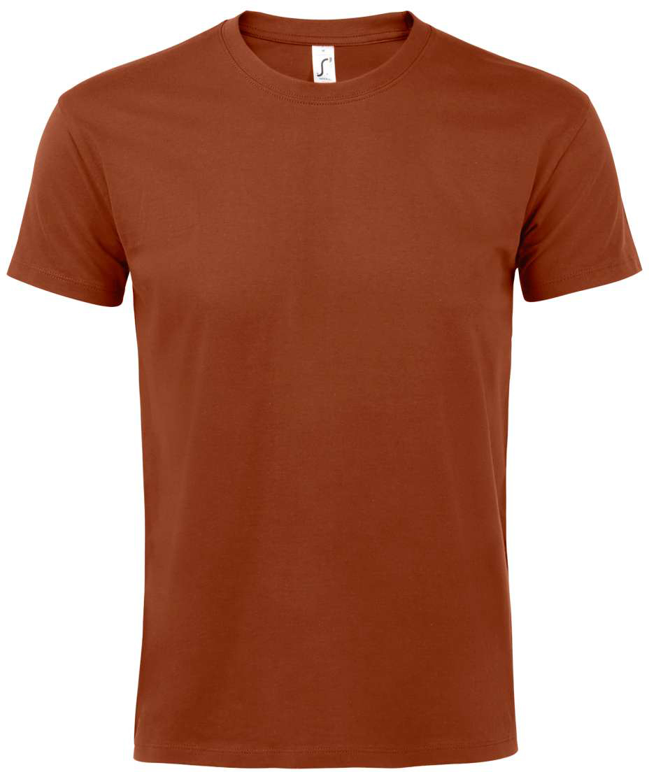 Sol's imperial - Men's Round Collar T-shirt - Sol's imperial - Men's Round Collar T-shirt - Texas Orange