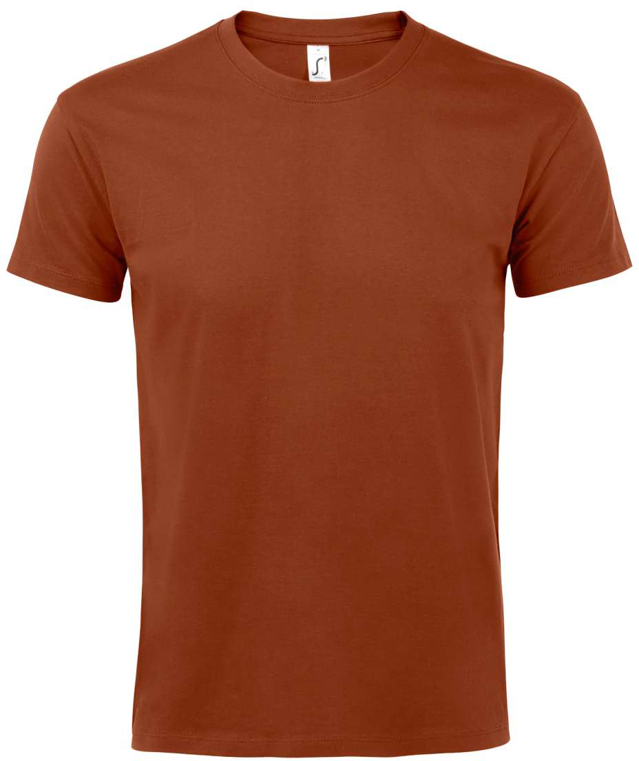 Sol's imperial - Men's Round Collar T-shirt - orange