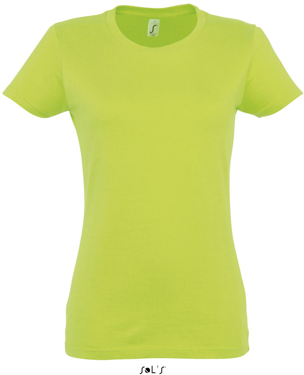 Sol's imperial Women - Round Collar T-shirt - green