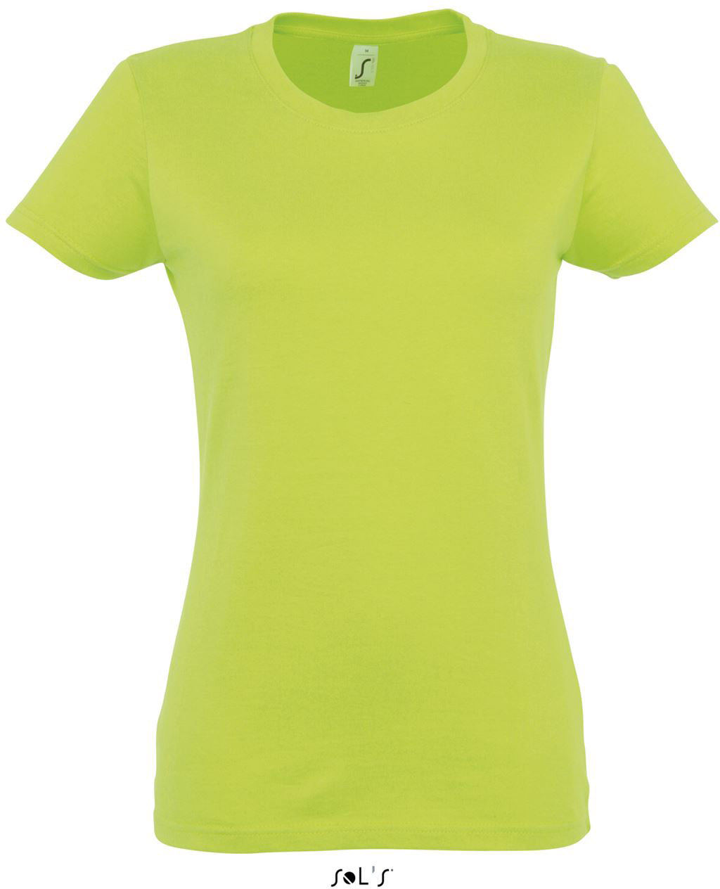 Sol's imperial Women - Round Collar T-shirt - Sol's imperial Women - Round Collar T-shirt - Kiwi