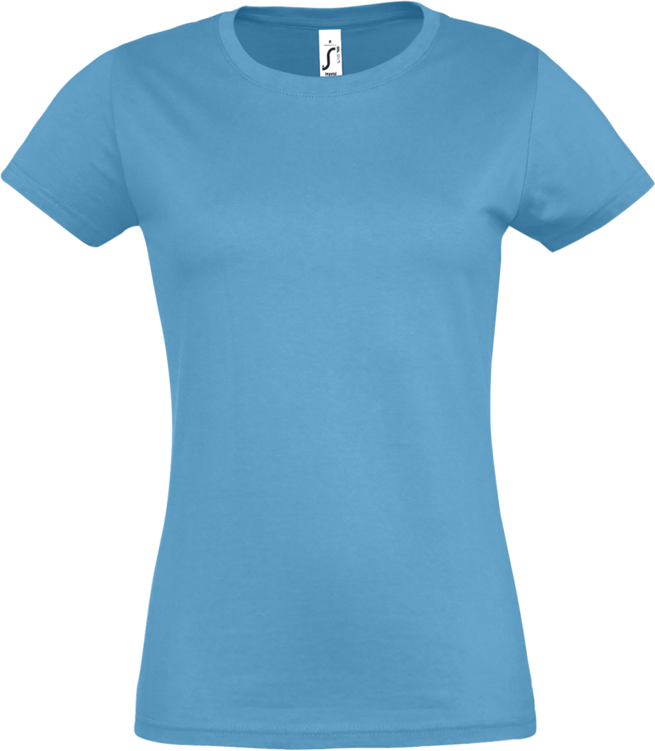 Sol's imperial Women - Round Collar T-shirt - Sol's imperial Women - Round Collar T-shirt - Sapphire