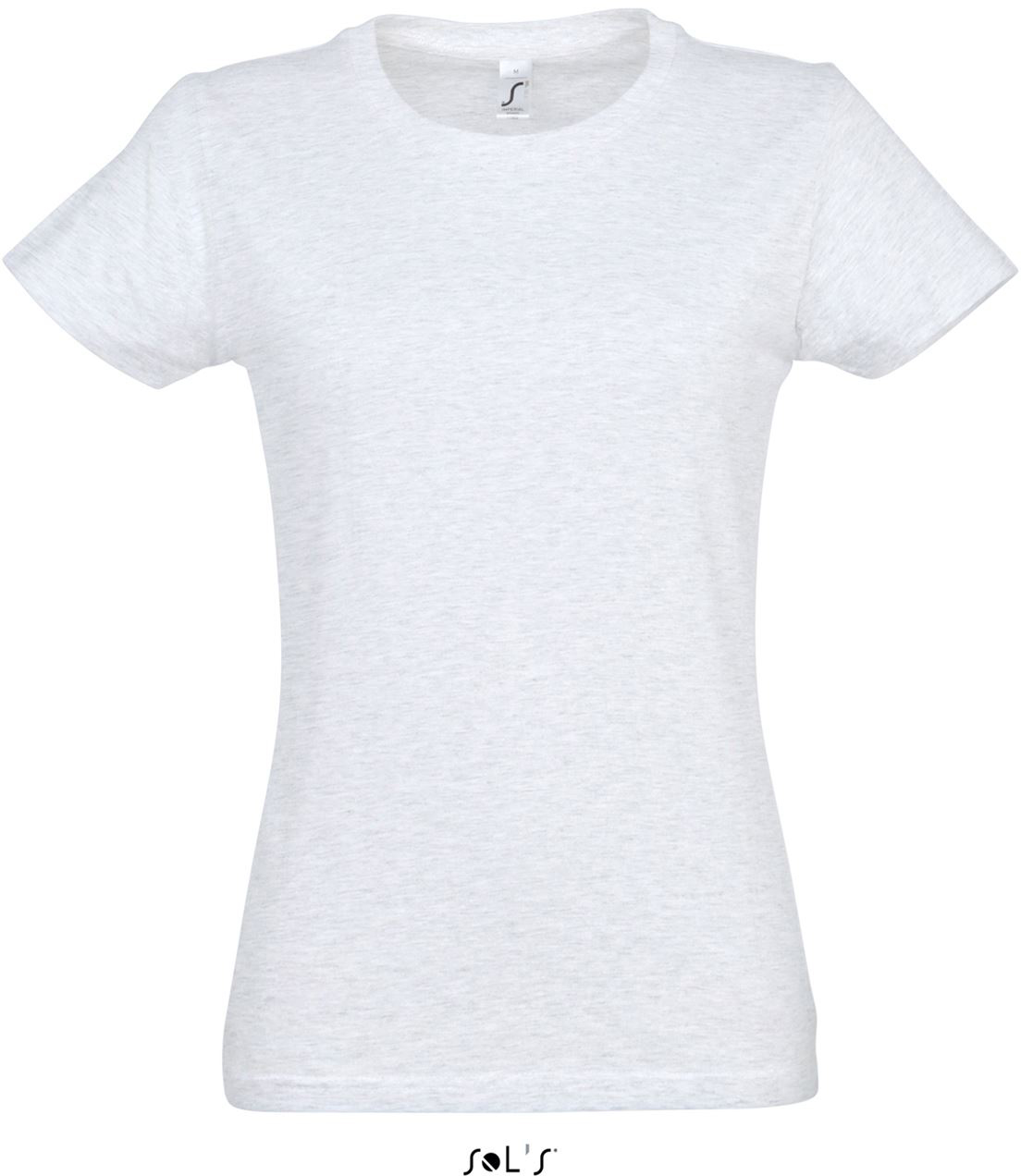 Sol's imperial Women - Round Collar T-shirt - Sol's imperial Women - Round Collar T-shirt - Ash Grey