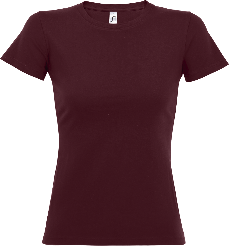 Sol's imperial Women - Round Collar T-shirt - Rot