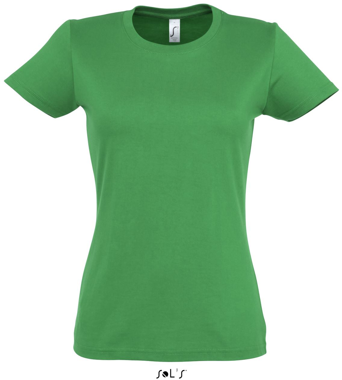 Sol's imperial Women - Round Collar T-shirt - Sol's imperial Women - Round Collar T-shirt - Irish Green