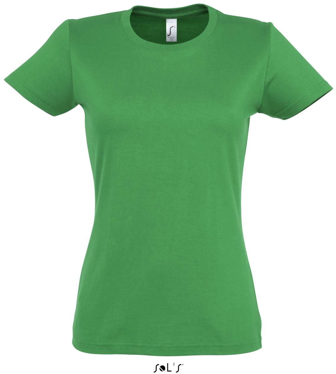 Sol's imperial Women - Round Collar T-shirt - Grün