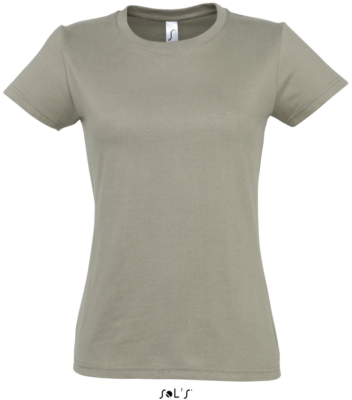 Sol's imperial Women - Round Collar T-shirt - Sol's imperial Women - Round Collar T-shirt - Prairie Dust