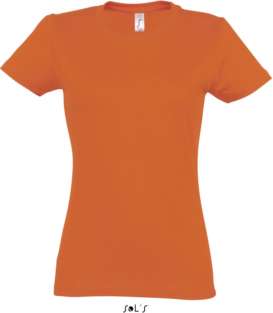 Sol's imperial Women - Round Collar T-shirt - oranžová